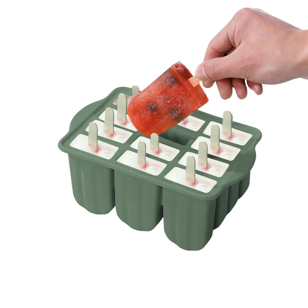 No-Tox Silicone Ice-Cream & Icy Pole Mould