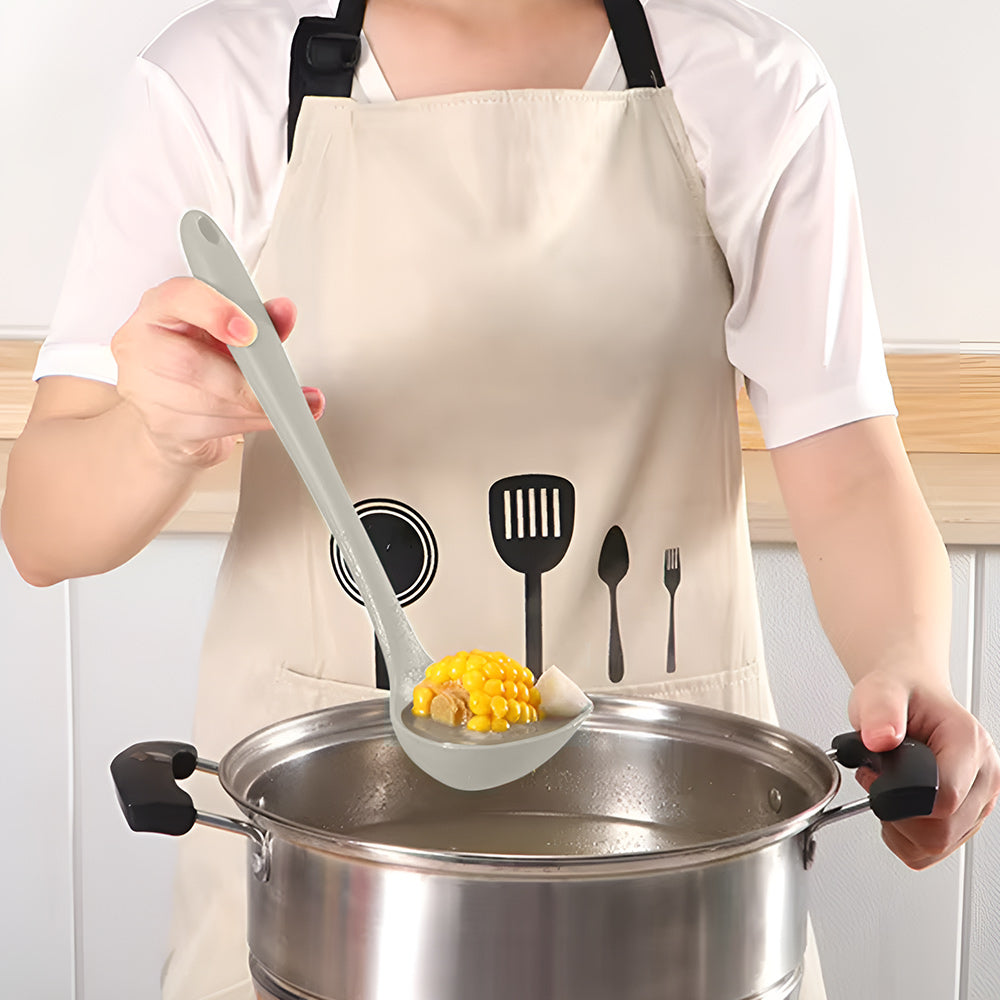 No-Tox Silicone Kitchen Utensils Set - Cooking