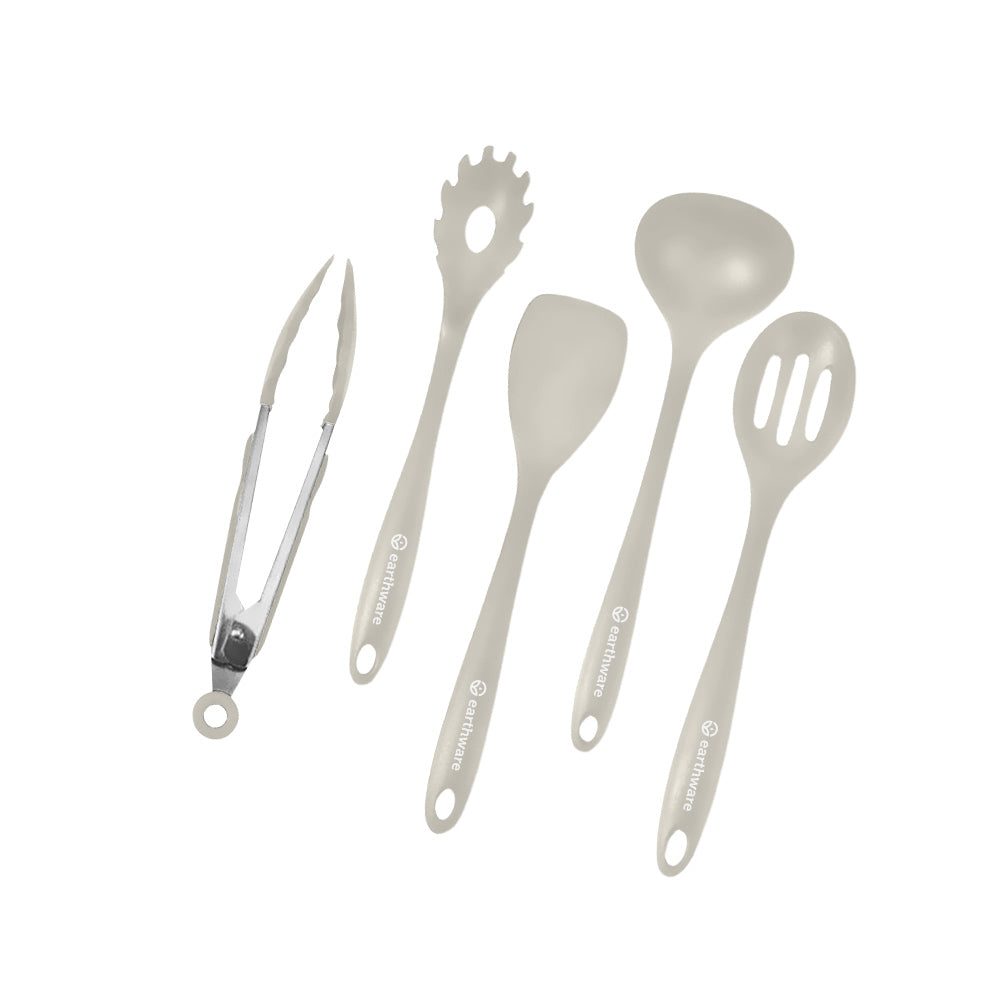 No-Tox Silicone Kitchen Utensils Set - Cooking
