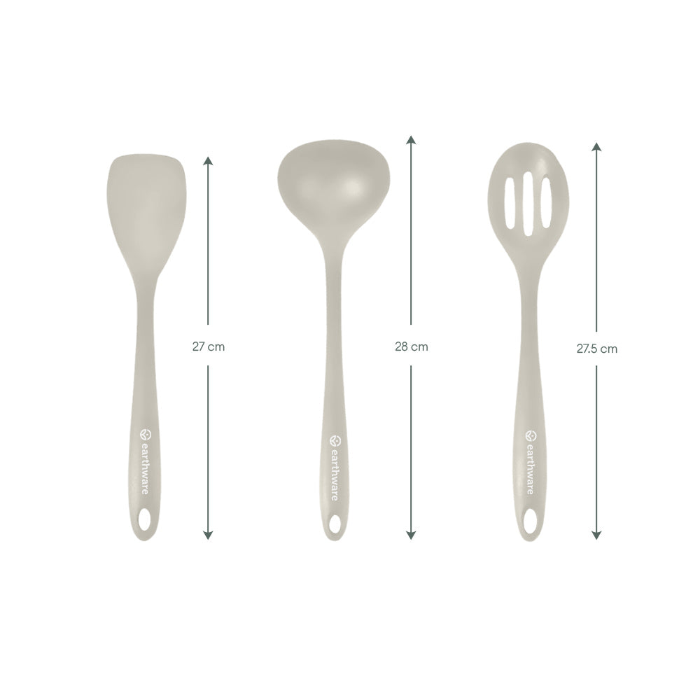 No-Tox Silicone Kitchen Utensils Set - Cooking