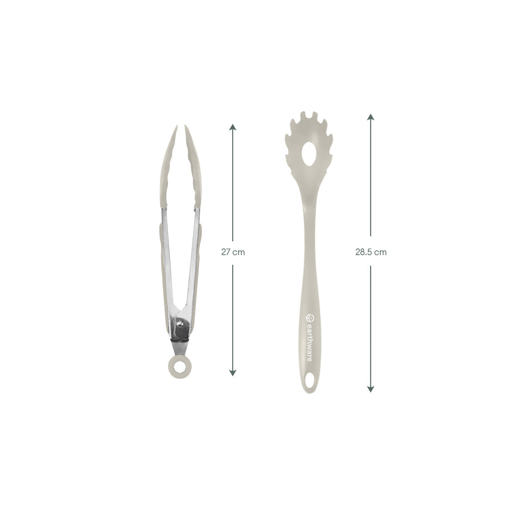 No-Tox Silicone Kitchen Utensils Set - Cooking