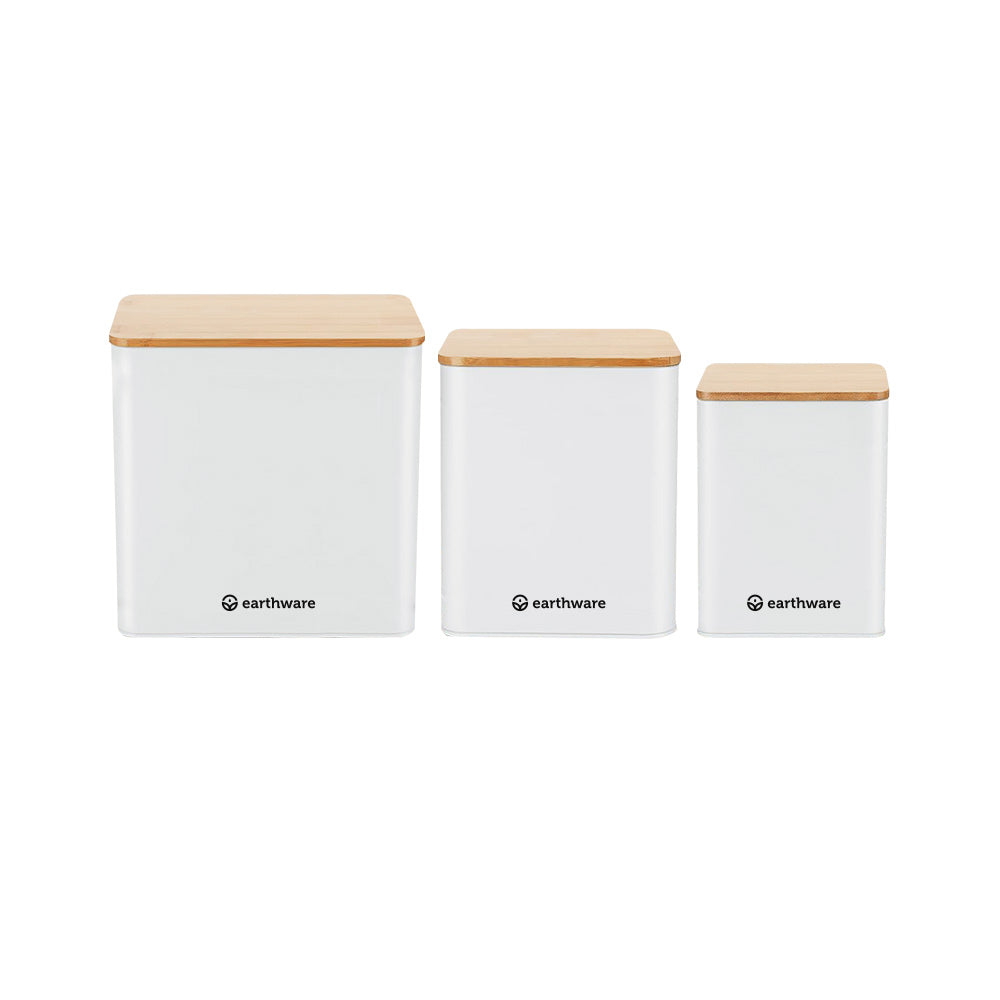 Complete Kitchen Storage Container Set