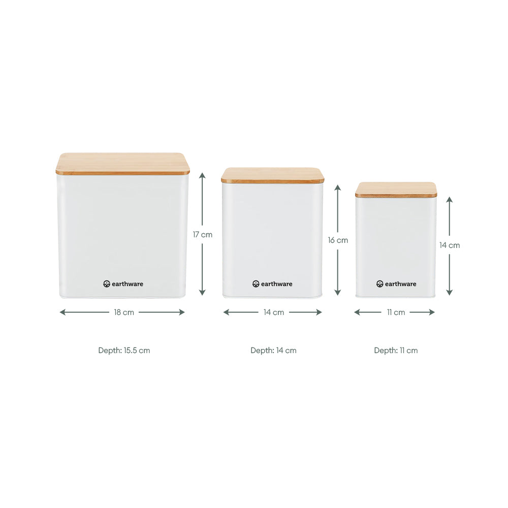 Complete Kitchen Storage Container Set