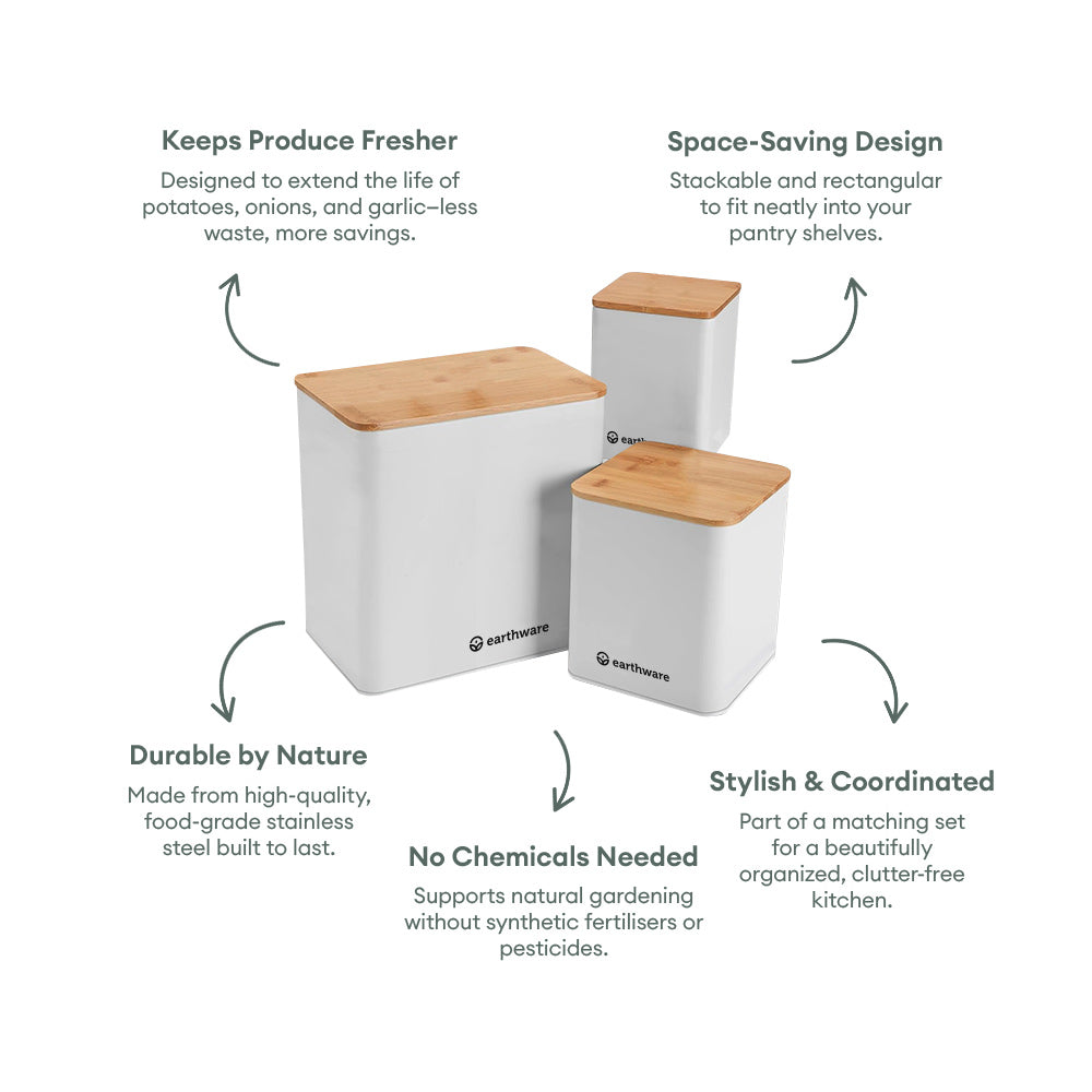 Complete Kitchen Storage Container Set