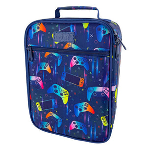 Sachi Insulated Lunch Tote Hello Green