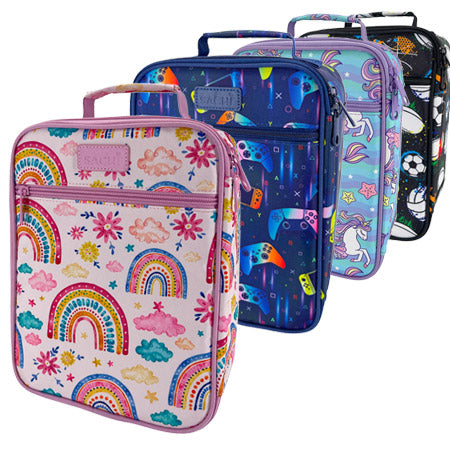 Yumbox Picnic Cooler Bag - Extra large insulated with thinsulate satin