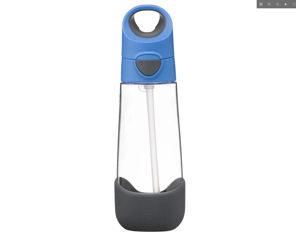 b.box Drink Bottle w/ Straw Lid (600ml)