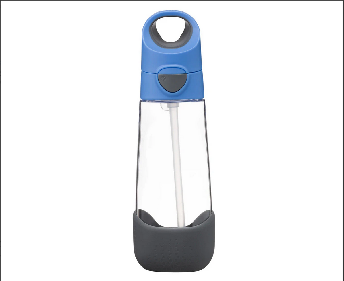 b.box Drink Bottle w/ Straw Lid (600ml)