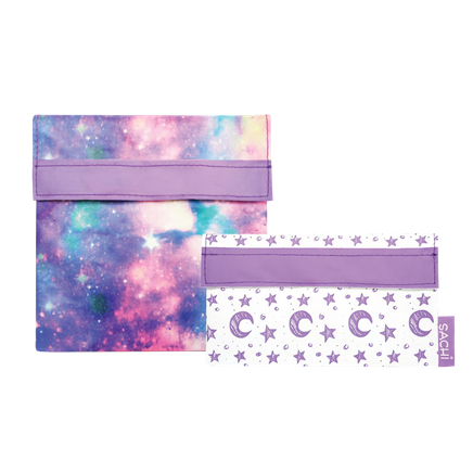Sachi Reusable Sandwich &amp; Snack Pockets (Set of 2)