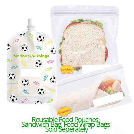 Sinchies Reusable Food Wrap Bag (5 Pack)