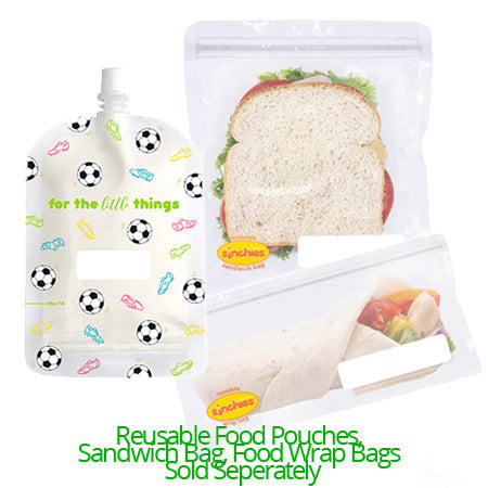 Sinchies Reusable Sandwich Bag (5 Pack)