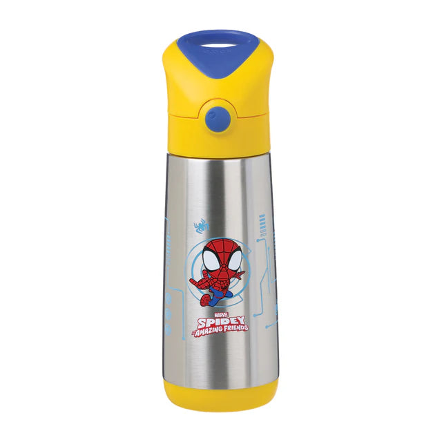 b.box Insulated Drink Bottle - Spidey (500ml)