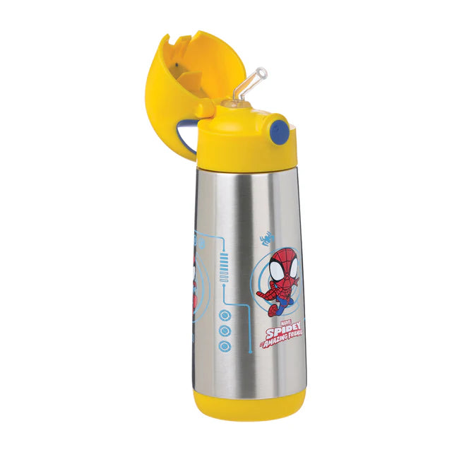 b.box Insulated Drink Bottle - Spidey (500ml)