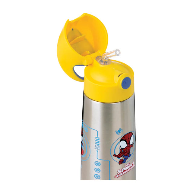 b.box Insulated Drink Bottle - Spidey (500ml)