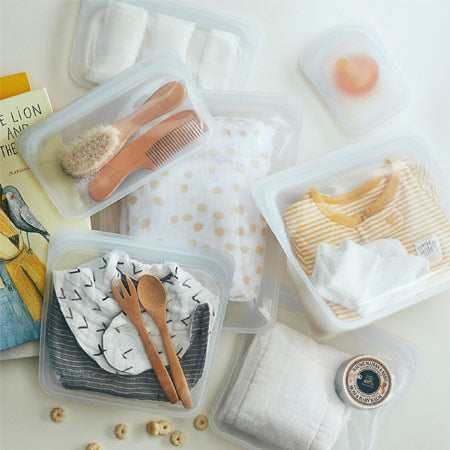 Stasher Reusable Sandwich Bag
