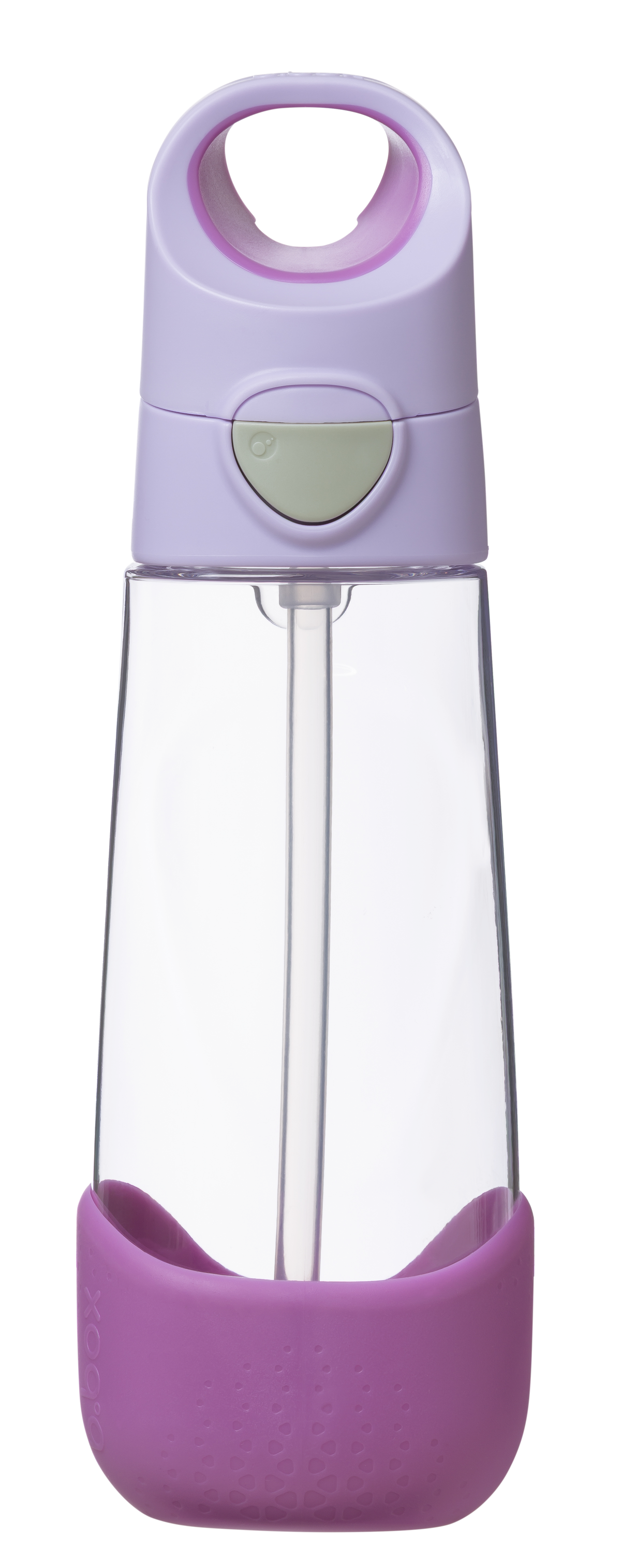 b.box Drink Bottle w/ Straw Lid (600ml)