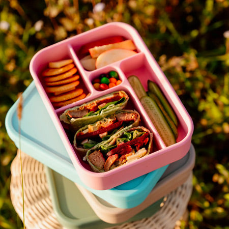 OmieBox 2.0 Smarter Bento Box, Hello Green