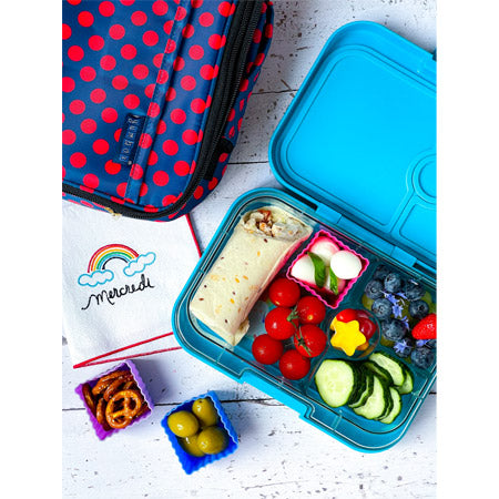 Yumbox Mini Silicone Bento Cup (Set of 6)