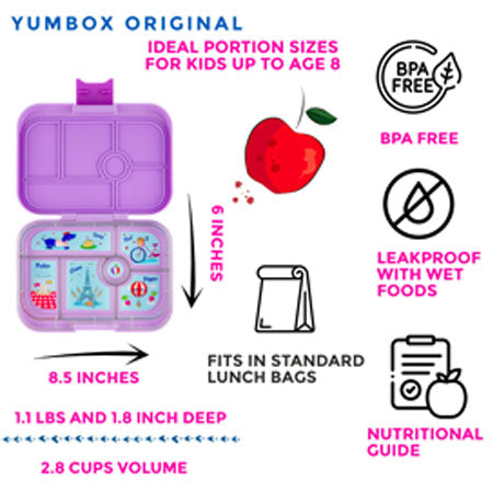 YumBox Original Bento Lunch Box