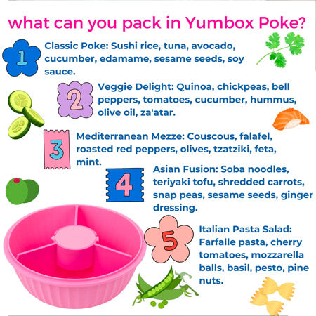 YumBox Poke Bowl