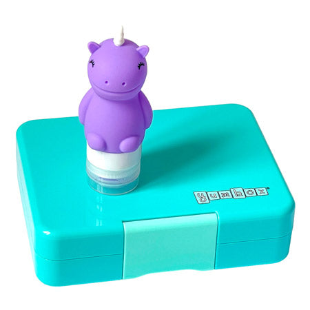 Yumbox Unicorn Squeeze Bottle (3 pack)