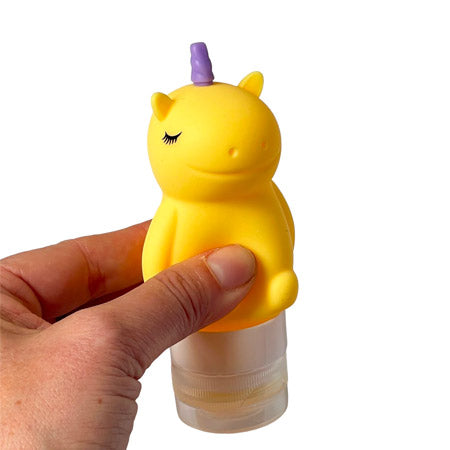 Yumbox Unicorn Squeeze Bottle (3 pack)