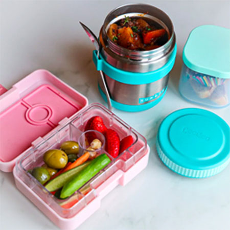 Yumbox Zuppa Insulated Food Jar w/ Spoon (14oz)