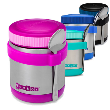 Yumbox Zuppa Insulated Food Jar w/ Spoon (14oz)