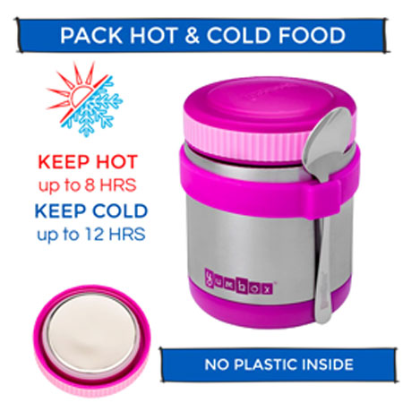 Yumbox Zuppa Insulated Food Jar w/ Spoon (14oz)