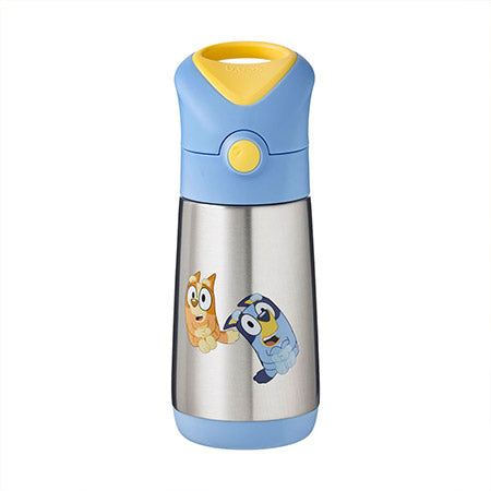 b.box Insulated Drink Bottle - Bluey (350ml)