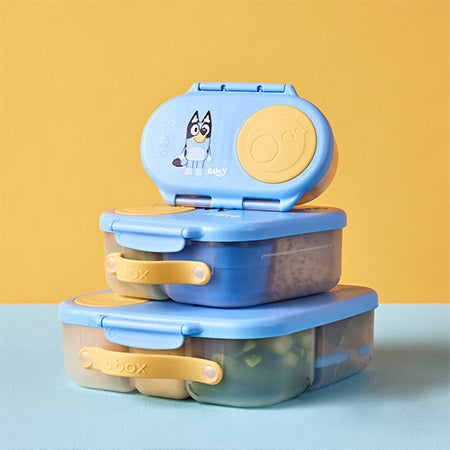 b.box Bento Snack Box - Bluey