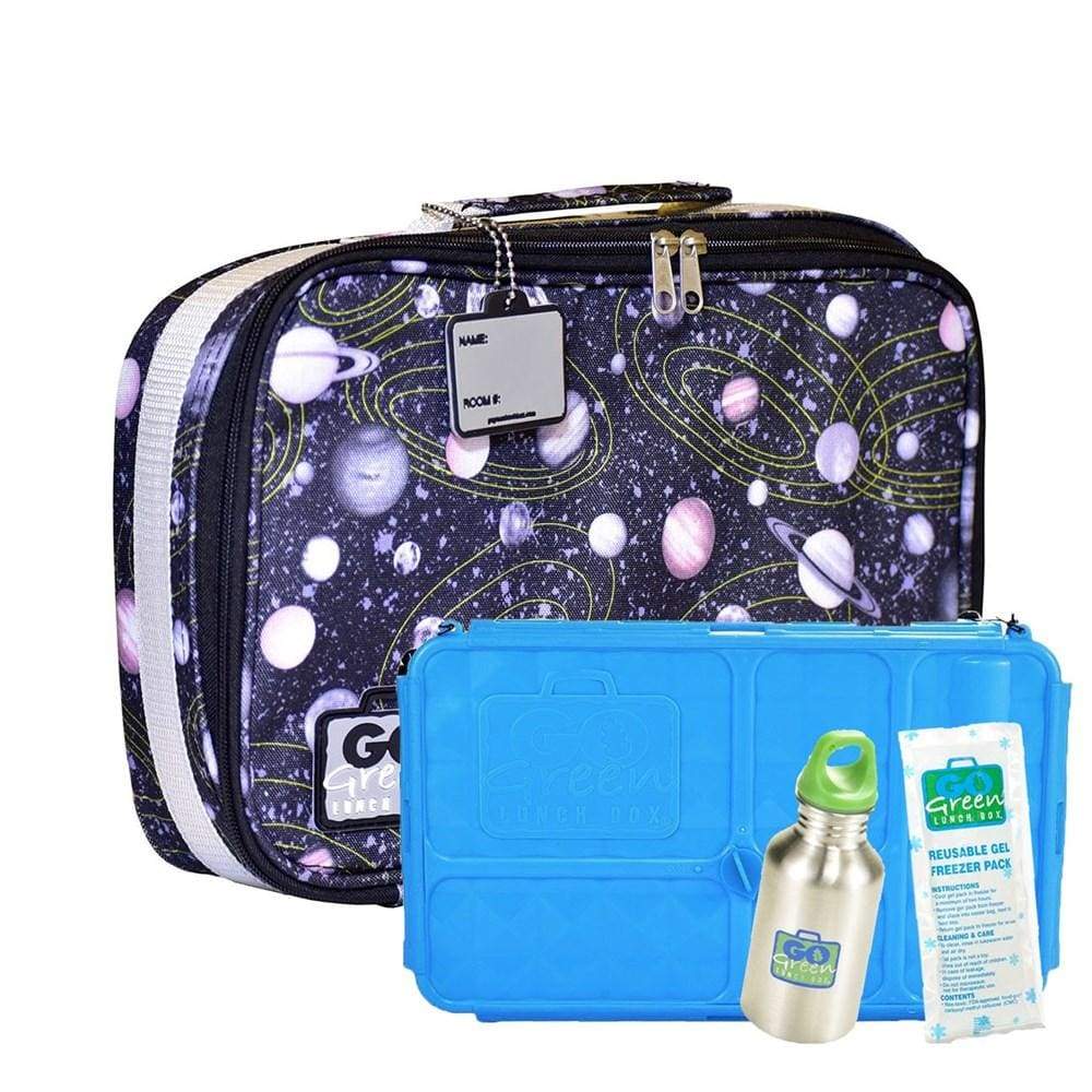 Go Green Bento Lunch Box Set