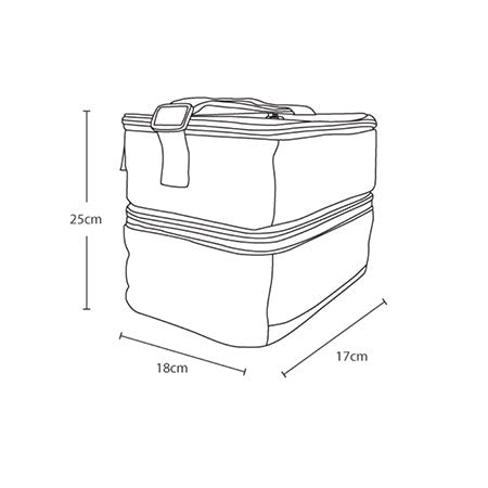 Arctic Zone Dual Compartment Lunch Pack