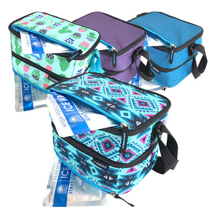 Arctic Zone Dual Compartment Lunch Pack