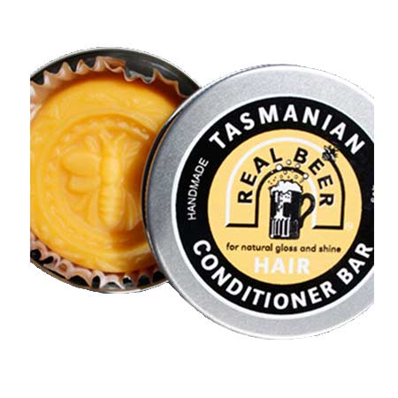 Beauty &amp; The Bees Conditioner Bar (Tasmanian Beer)