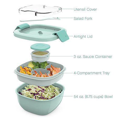 Bentgo All-In-One Salad Container