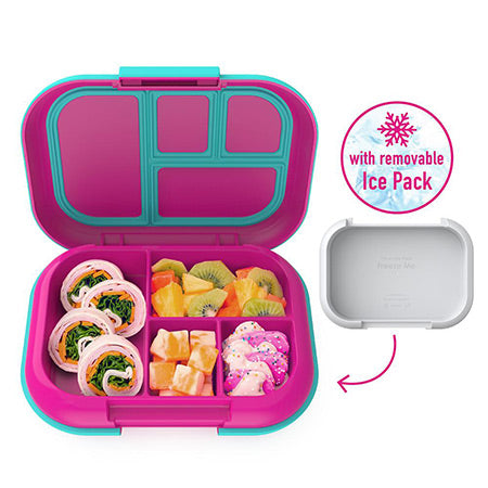 Bentgo Kids Chill Bento Lunch Box Hello Green