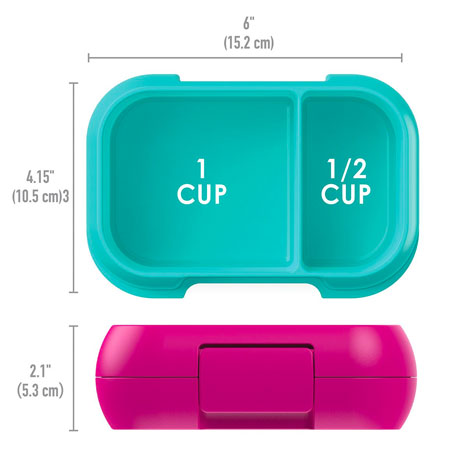 Bentgo Kids Bento Snack Box