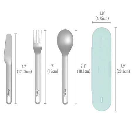 Bentgo S/S Travel Utensil Set