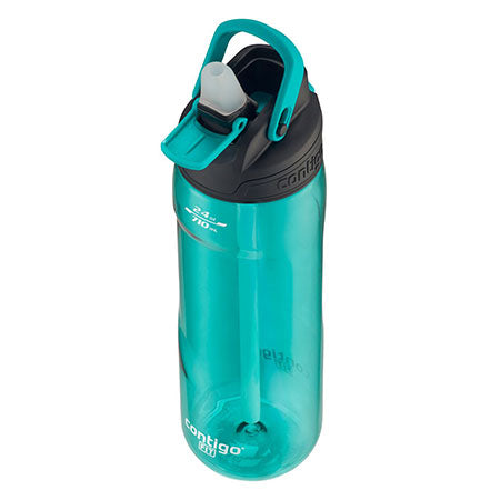 Contigo Autospout Fit Sports Bottle (709ml), Hello Green