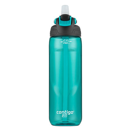 Contigo Autospout Fit Sports Bottle (709ml), Hello Green