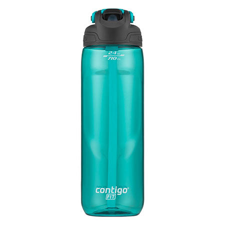 Contigo Autospout Fit Sports Bottle (709ml), Hello Green