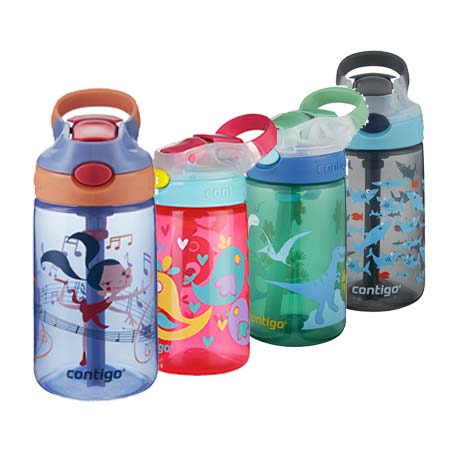 Contigo Gizmo Flip AutoSpout Kids Water Bottle (420ml)