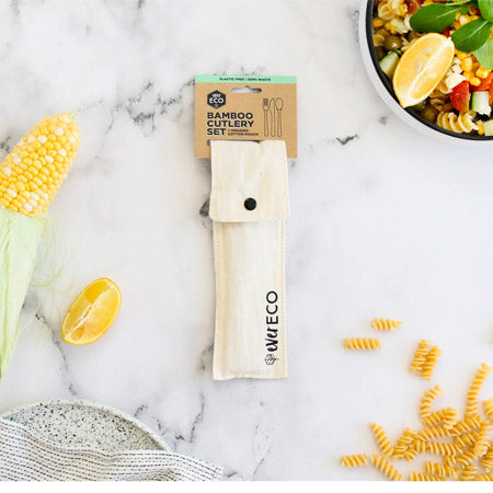 Ever Eco Bamboo Cutlery Set (3pc)