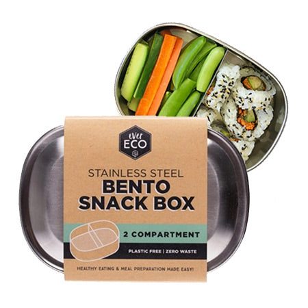 Ever Eco Bento Snack Box (2 Compartment)