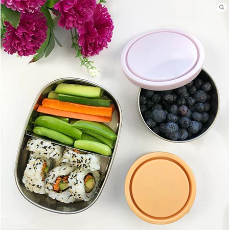 Ever Eco Bento Snack Box (2 Compartment)