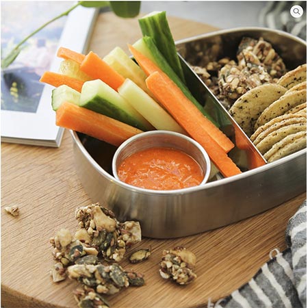 Ever Eco Bento Snack Box (2 Compartment)