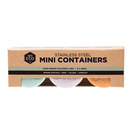 Ever Eco Mini Containers (3 Set)