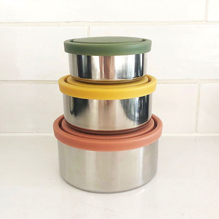 Ever Eco Round Nesting Containers (3 Set)