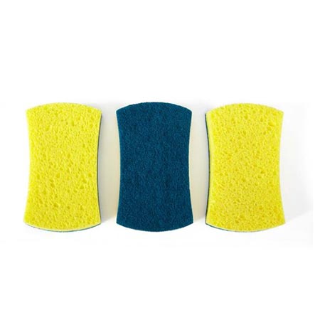 Full Circle Refresh Scrubber Sponges (3 Set)